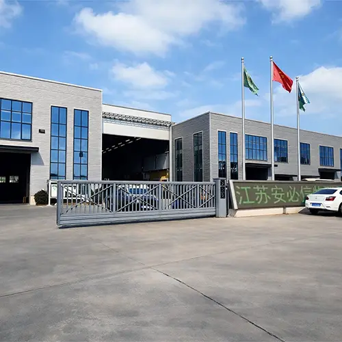 ABX professional manufacturing facility providing integrated door solutions for industrial, commercial, and residential facilities.